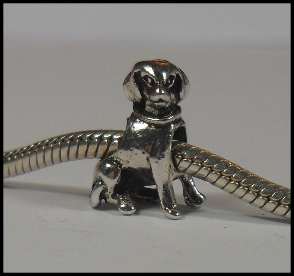 European Bead "Hund Kayla"