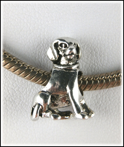European Bead "Hund Kayla"