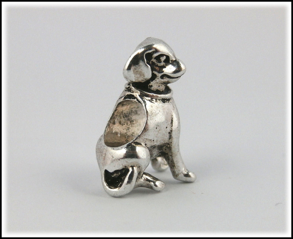 European Bead "Hund Kayla"