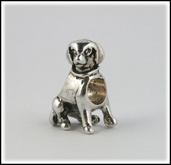 European Bead "Hund Kayla"