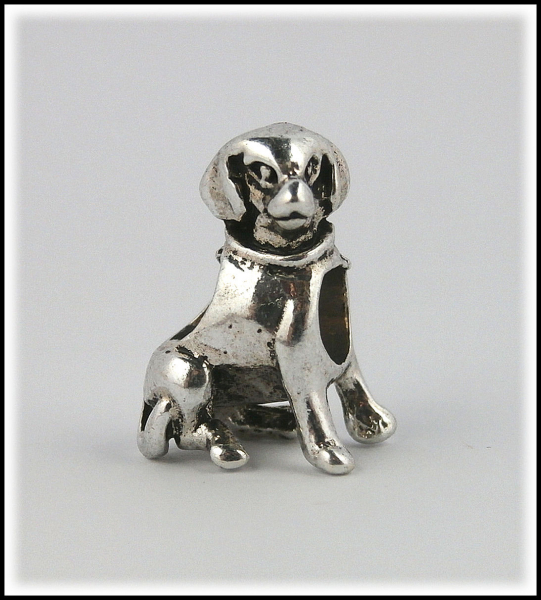 European Bead "Hund Kayla"