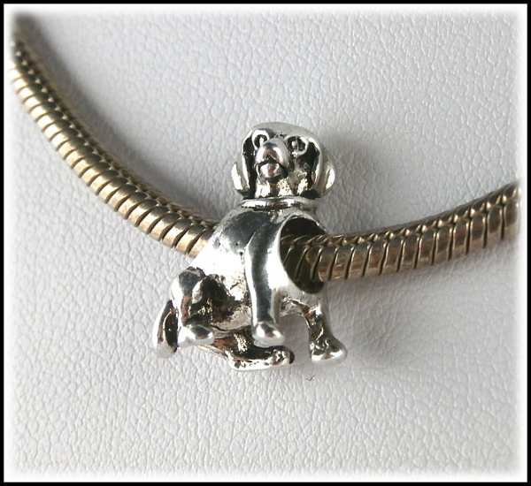 European Bead "Hund Kayla"