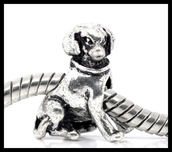 European Bead "Hund Kayla"