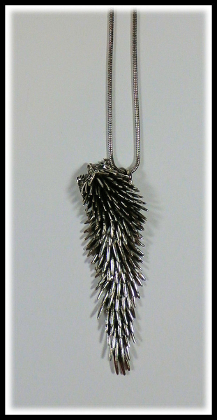 Lange Kette "Stacheltier"
