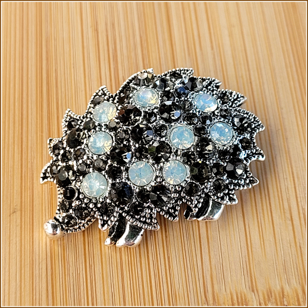 Brosche "Igel"