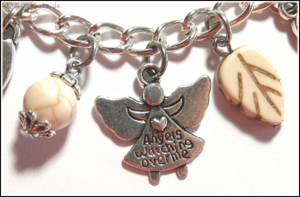 Bettelarmband "Schutzengel des Vertrauens" - Unikat