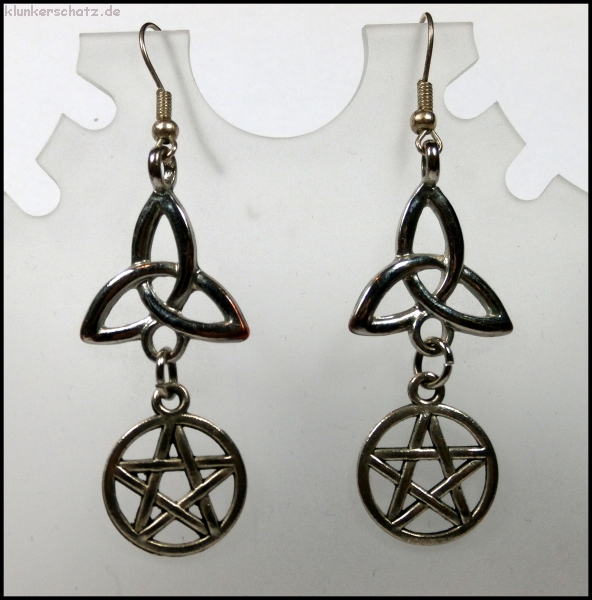 Ohrschmuck Triqueta - verschiedene Einzelstücke