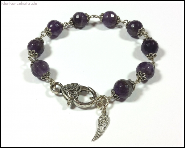 Armband "Mystic Amethyst"