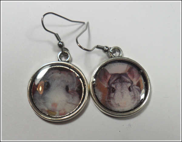 Sonderanfertigung - Schmuckset "Chinchilla"