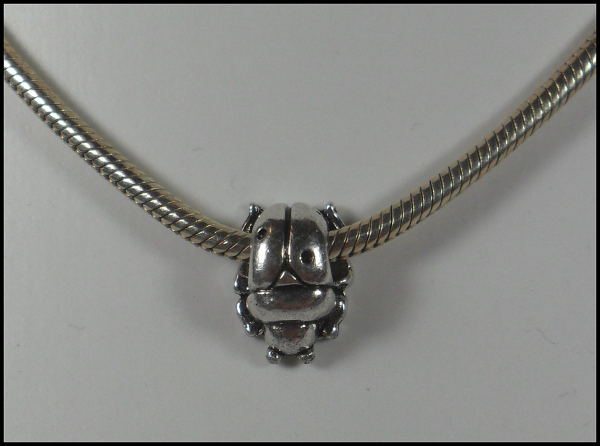European Bead "Glückskäfer"