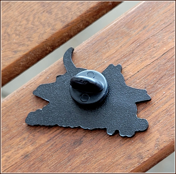 BuchLiebeKollektion - Pin "Life is better with coffee, cats and books"