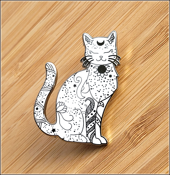 Pin "Katze der dreifachen Göttin"
