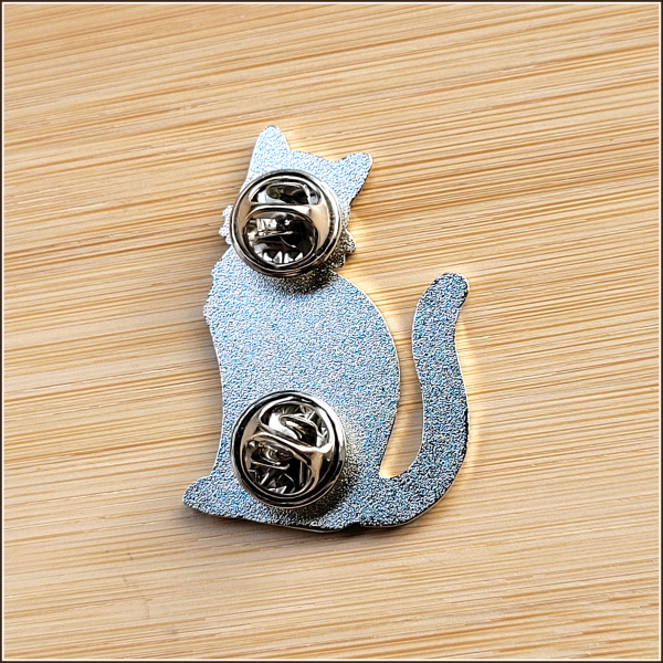 Pin "Katze der dreifachen Göttin"