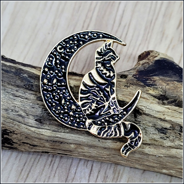 Pin "Mondkatze"