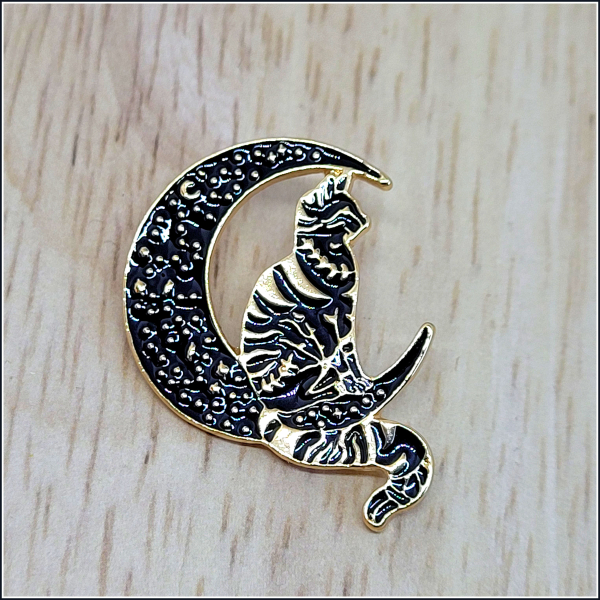 Pin "Mondkatze"