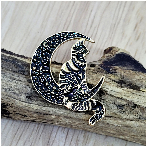 Pin "Mondkatze"