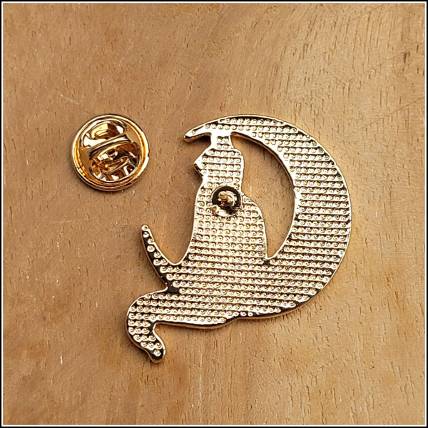 Pin "Mondkatze"