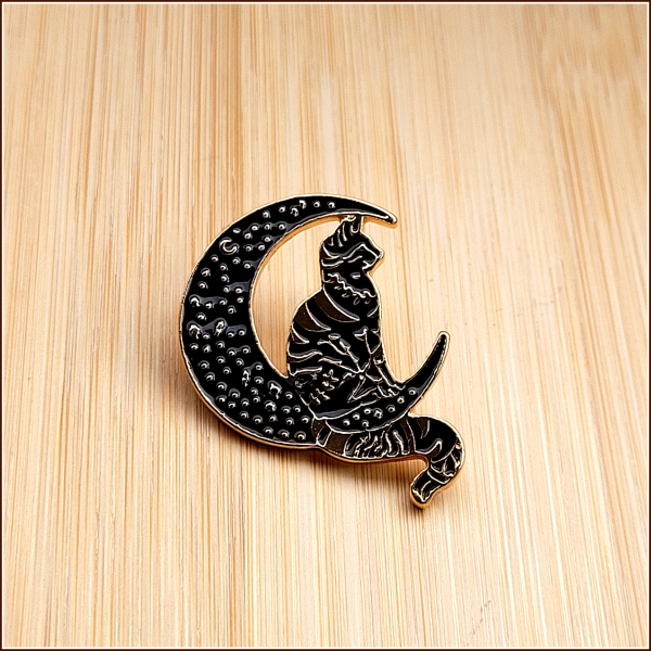 Pin "Mondkatze"