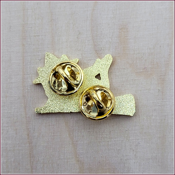 Pin "Fliegende Hexenkatze"