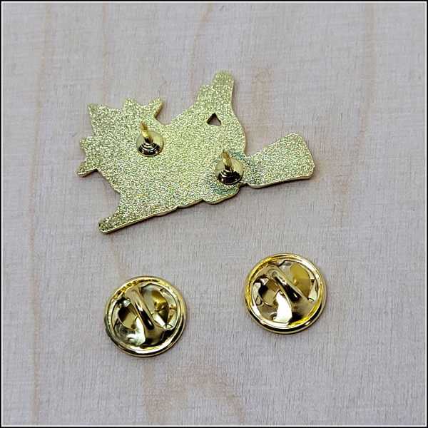Pin "Fliegende Hexenkatze"