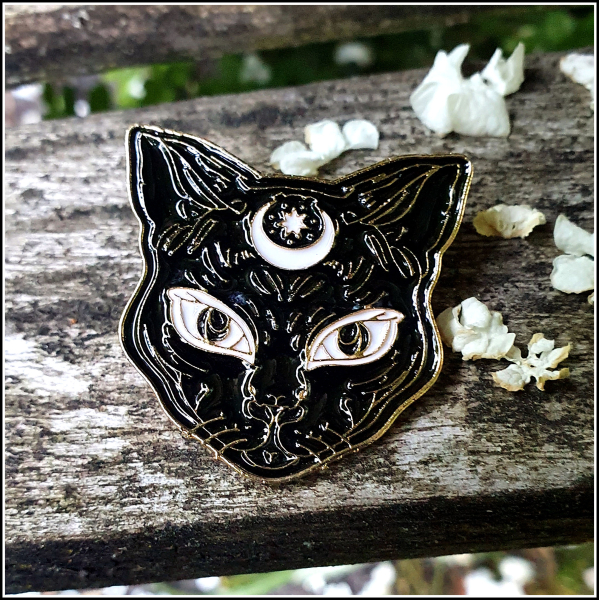 Pin "Katzengöttin"