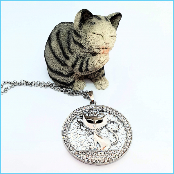 Halskette "Katzenprinzessin"