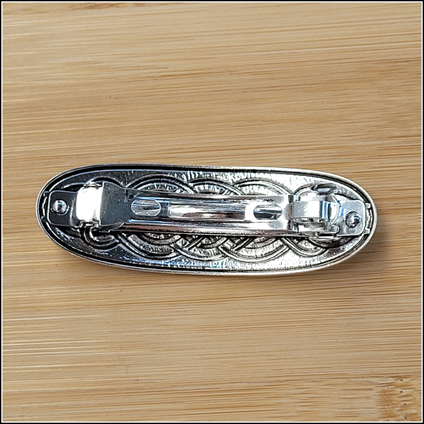 Haarspange "Celtic Knots"