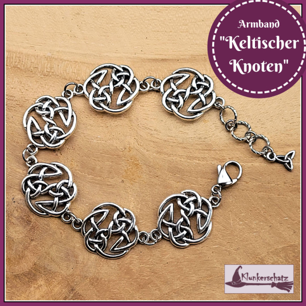 Armband "Keltischer Knoten"