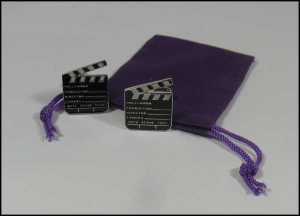 Manschettenknöpfe "Cinema"
