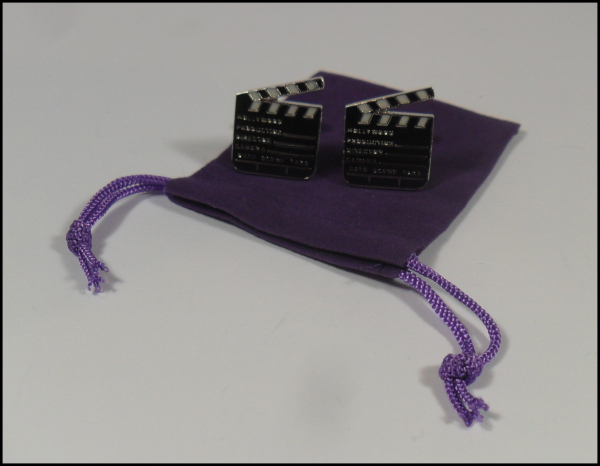Manschettenknöpfe "Cinema"