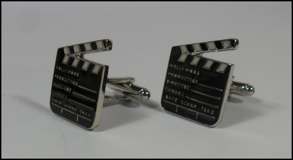 Manschettenknöpfe "Cinema"