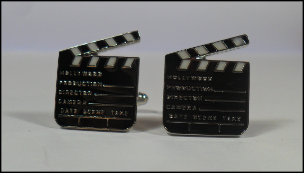 Manschettenknöpfe "Cinema"