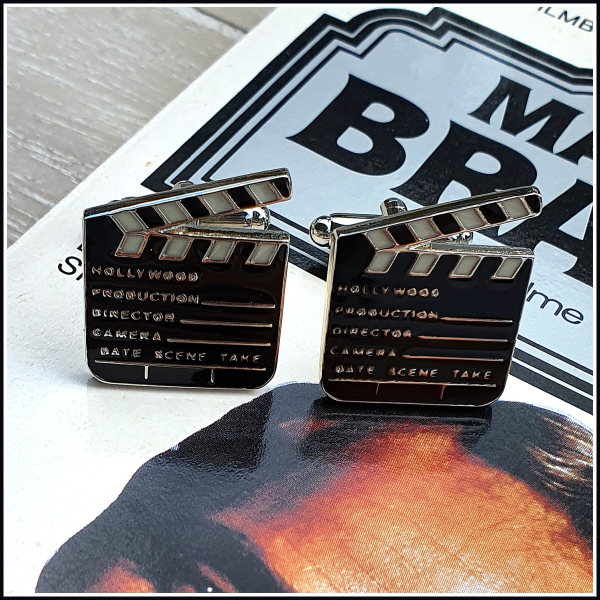 Manschettenknöpfe "Cinema"