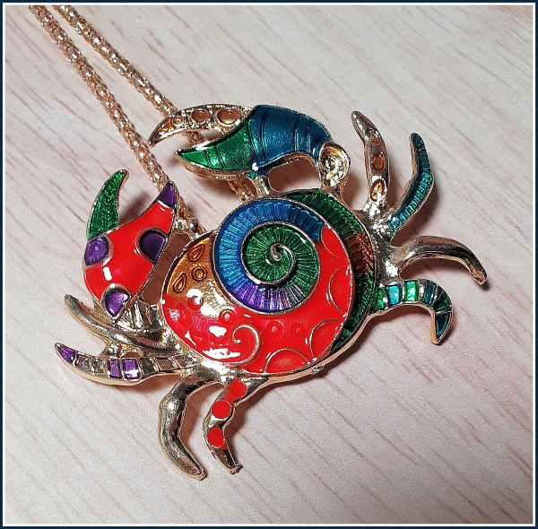 Schmuckset "Krabben"