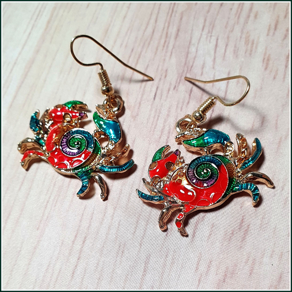 Schmuckset "Krabben"