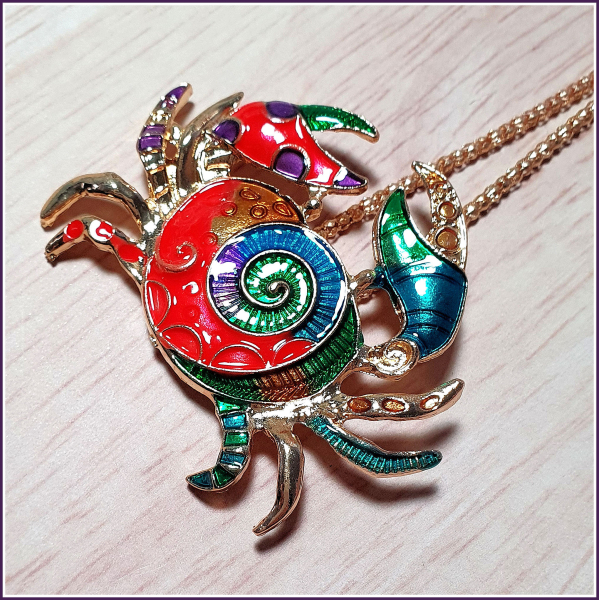 Schmuckset "Krabben"
