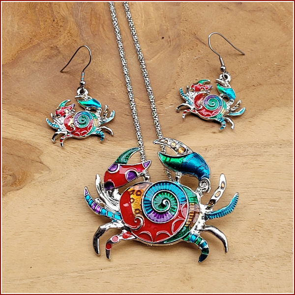 Schmuckset "Krabben"