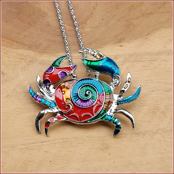 Schmuckset "Krabben"