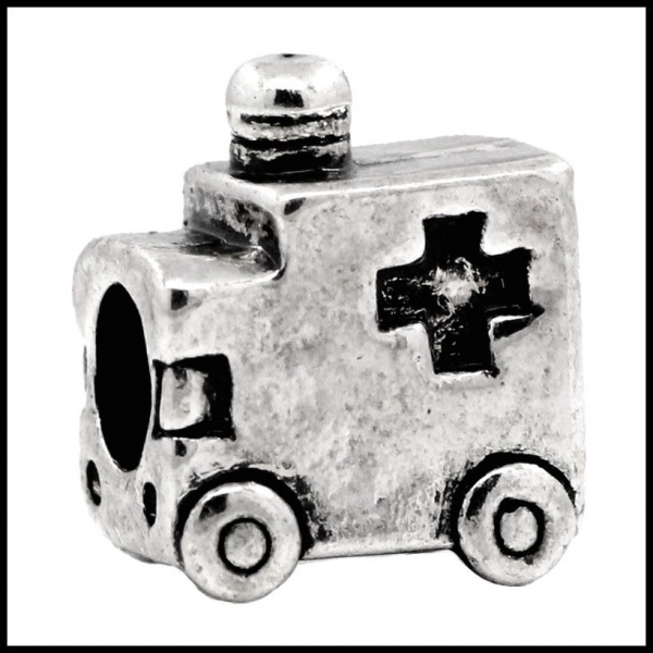 European Bead "Krankenwagen"