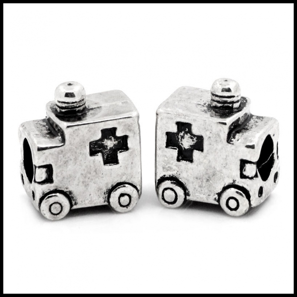European Bead "Krankenwagen"