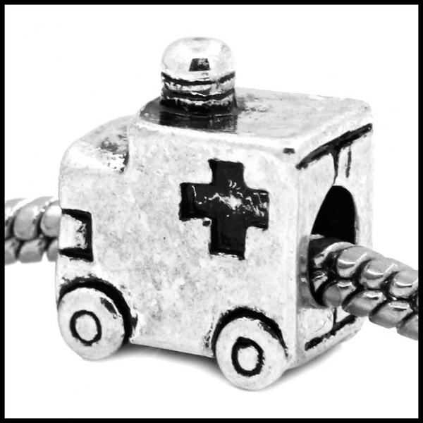 European Bead "Krankenwagen"
