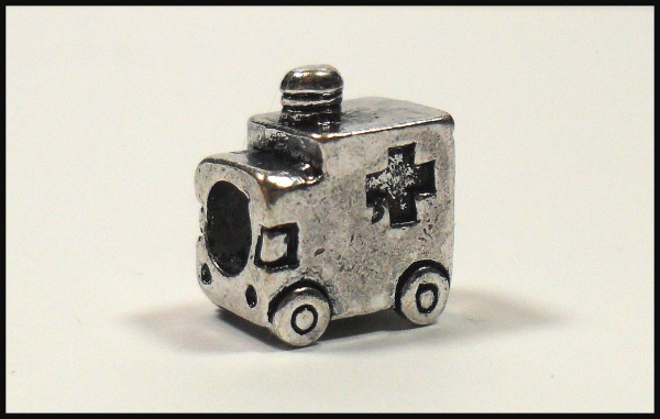European Bead "Krankenwagen"