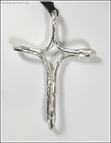 Kreuz "Unusual" - Halskette