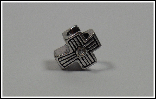 European Bead "Kreuz"