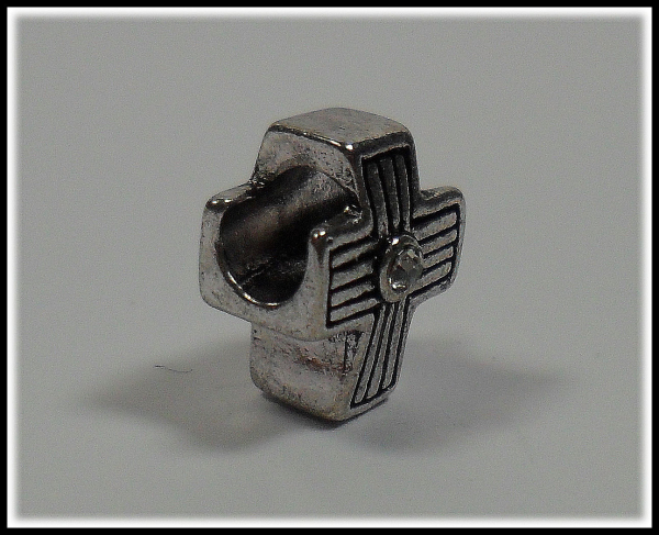 European Bead "Kreuz"
