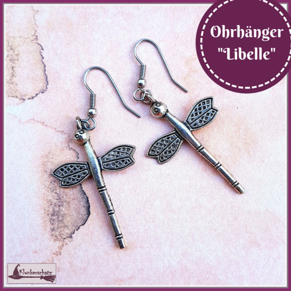 Ohrhänger "Libelle"