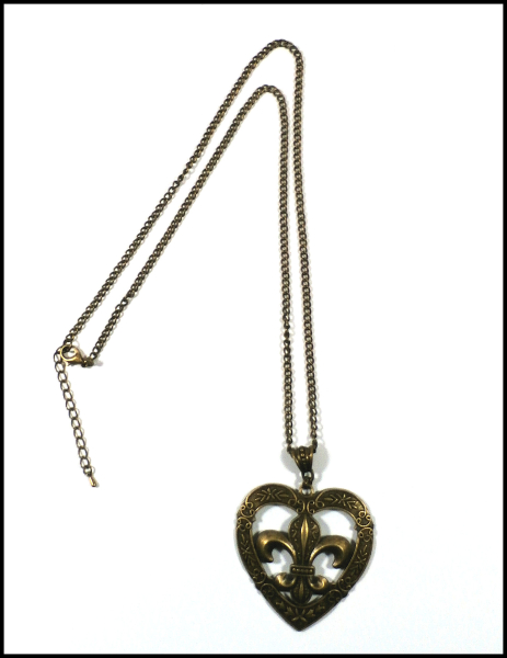 Kette "Fleur des Lys" - 70 - 75 cm