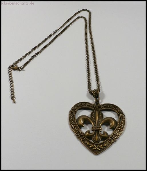 Kette "Fleur des Lys" - 70 - 75 cm