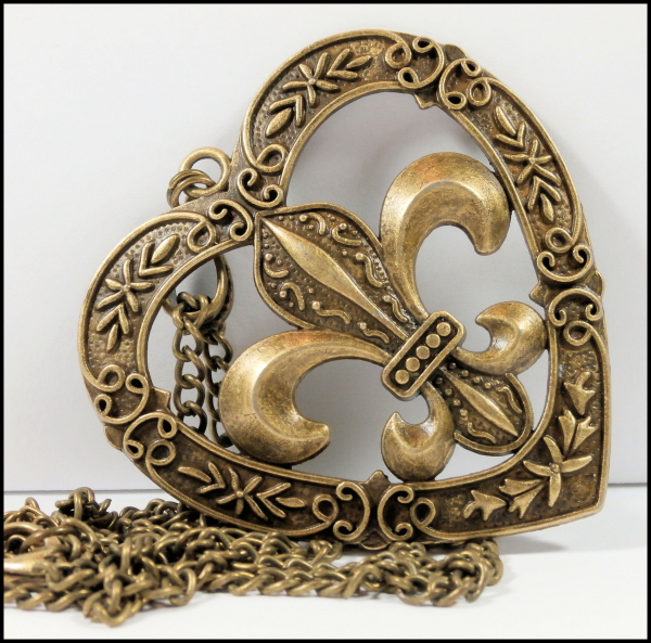 Kette "Fleur des Lys" - 70 - 75 cm