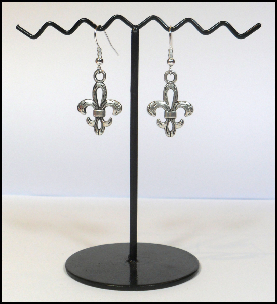 Ohrhänger "Fleur de Lys"